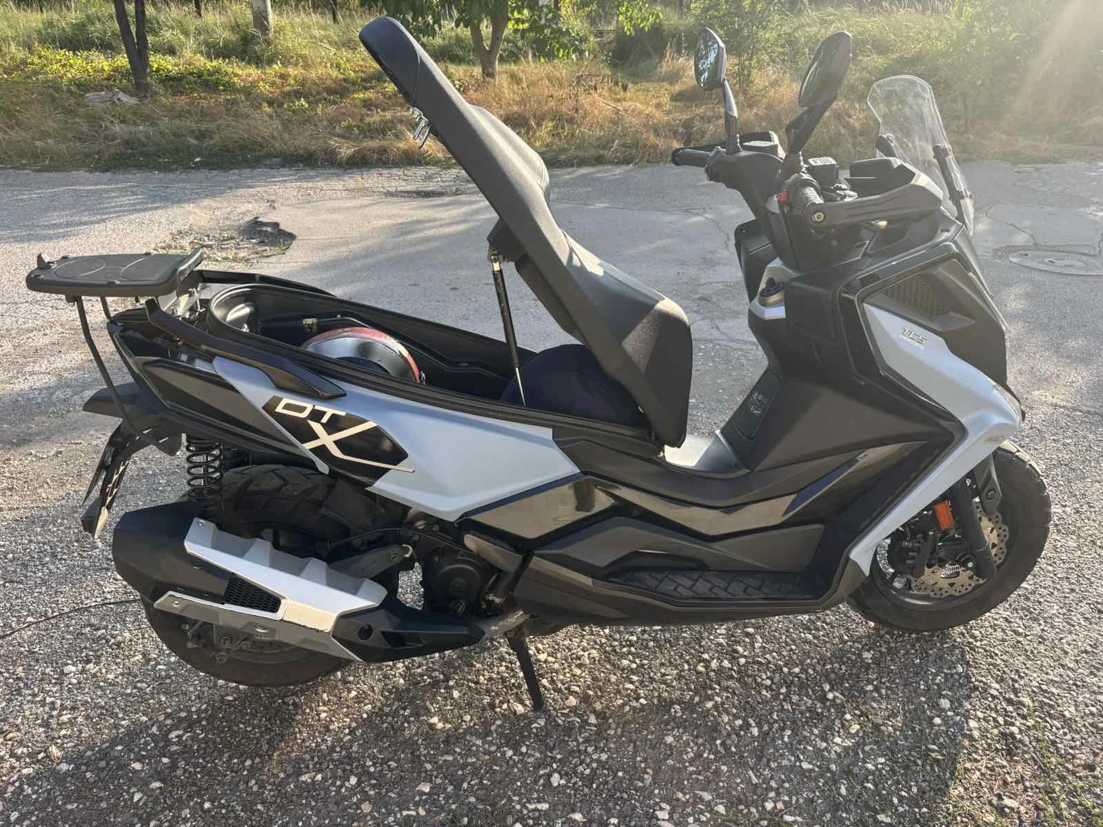 Kymco DTX  - изображение 4