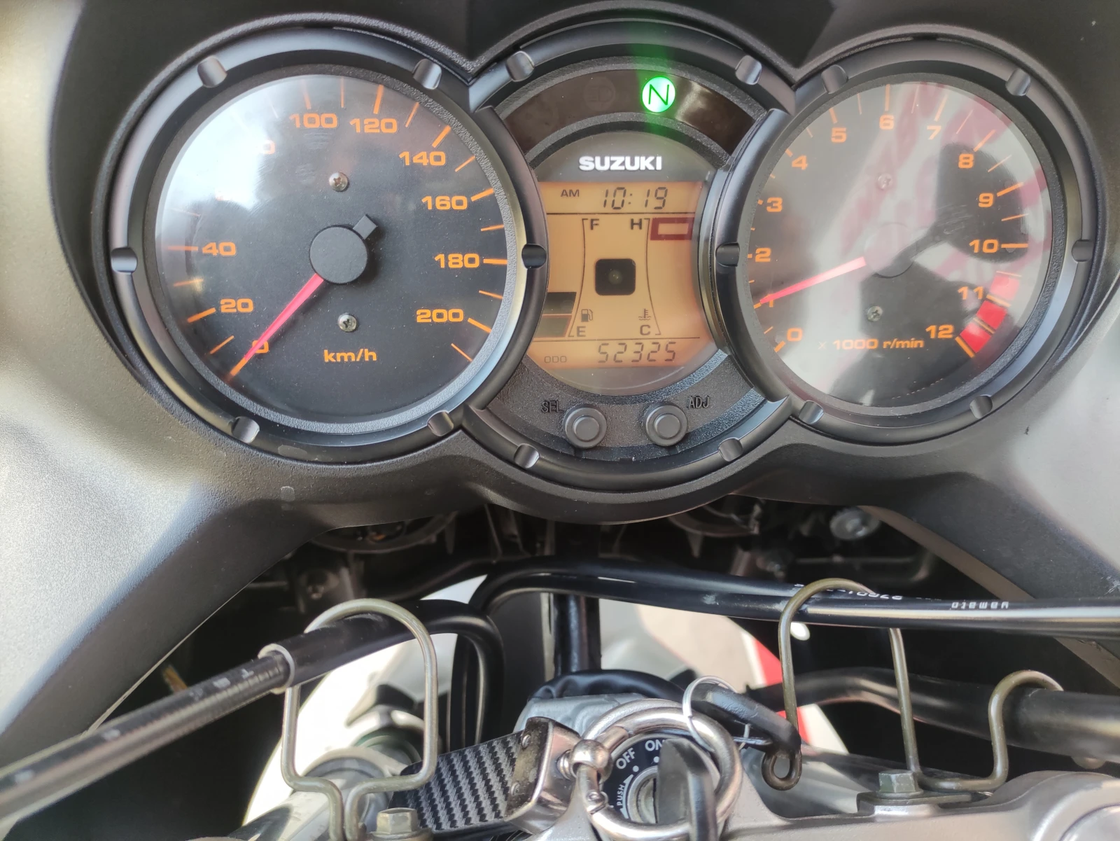 Suzuki V-strom 650i - изображение 10