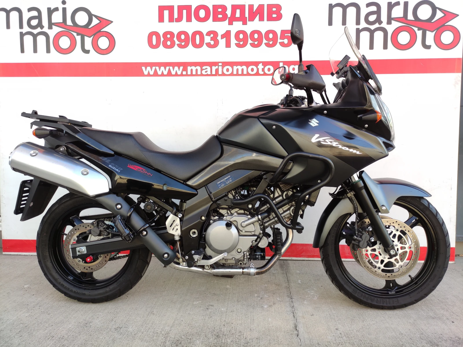 Suzuki V-strom 650i | Mobile.bg   1