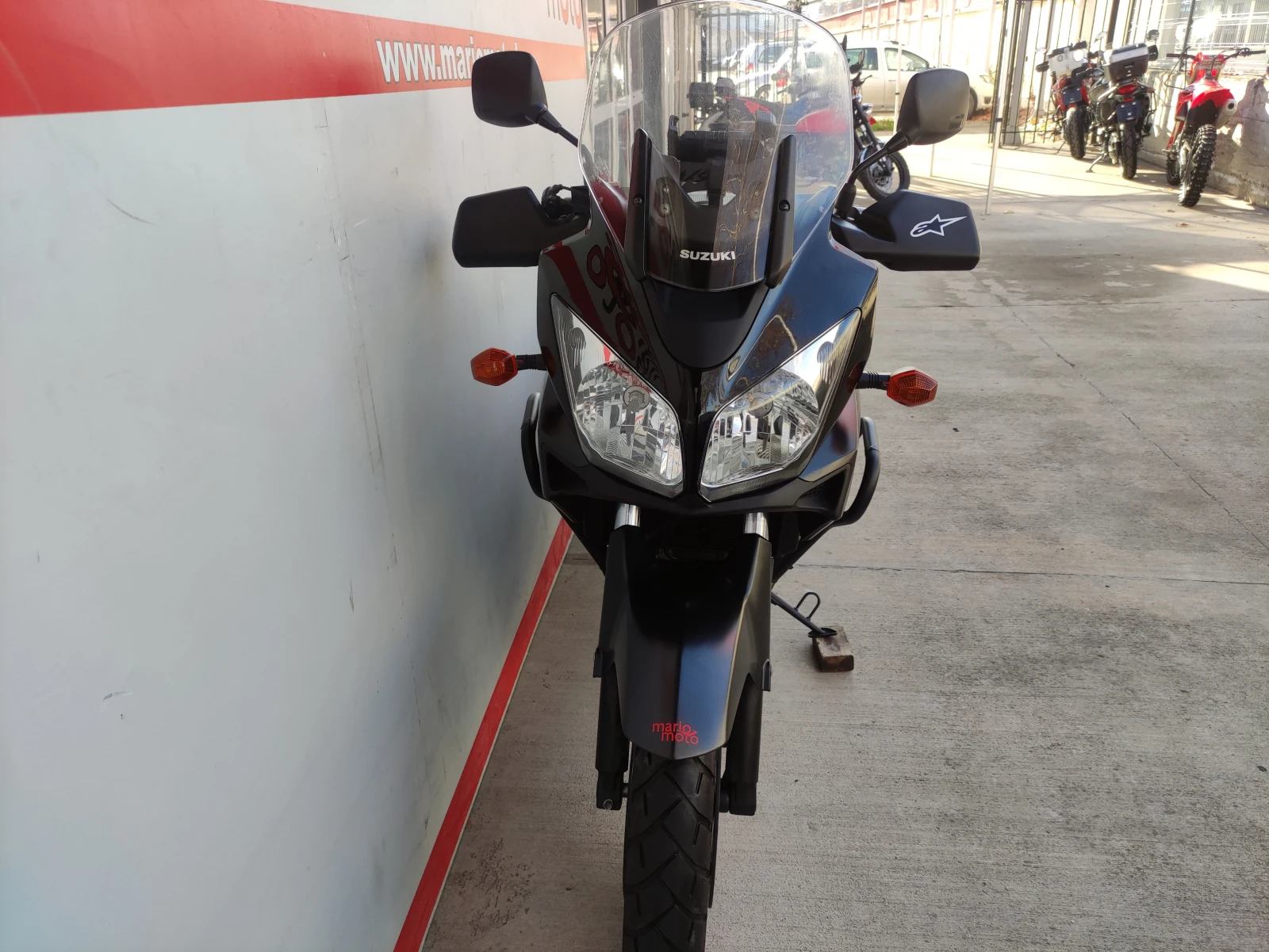 Suzuki V-strom 650i - изображение 9