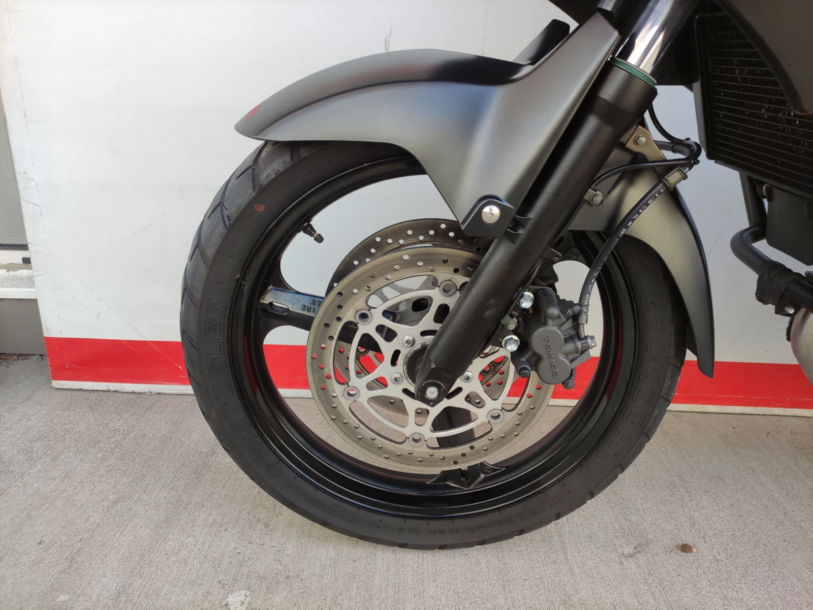 Suzuki V-strom 650i - изображение 7