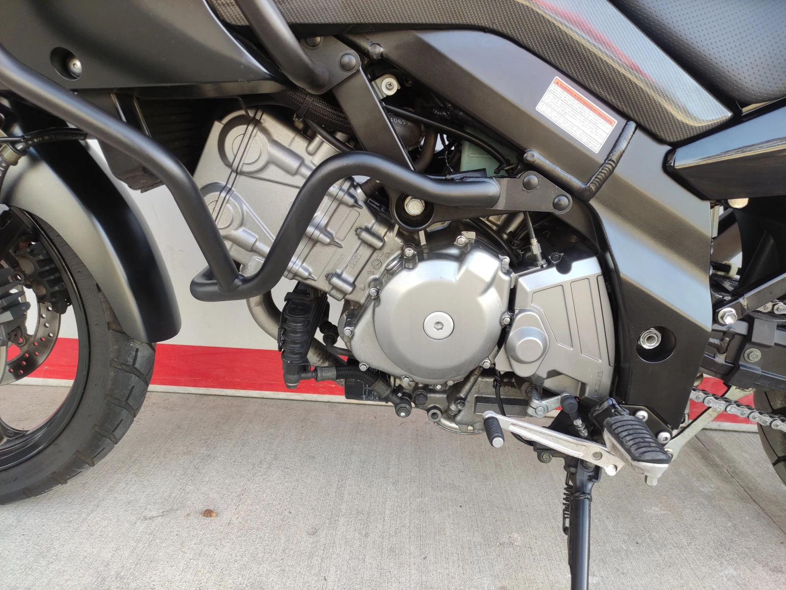 Suzuki V-strom 650i - изображение 6