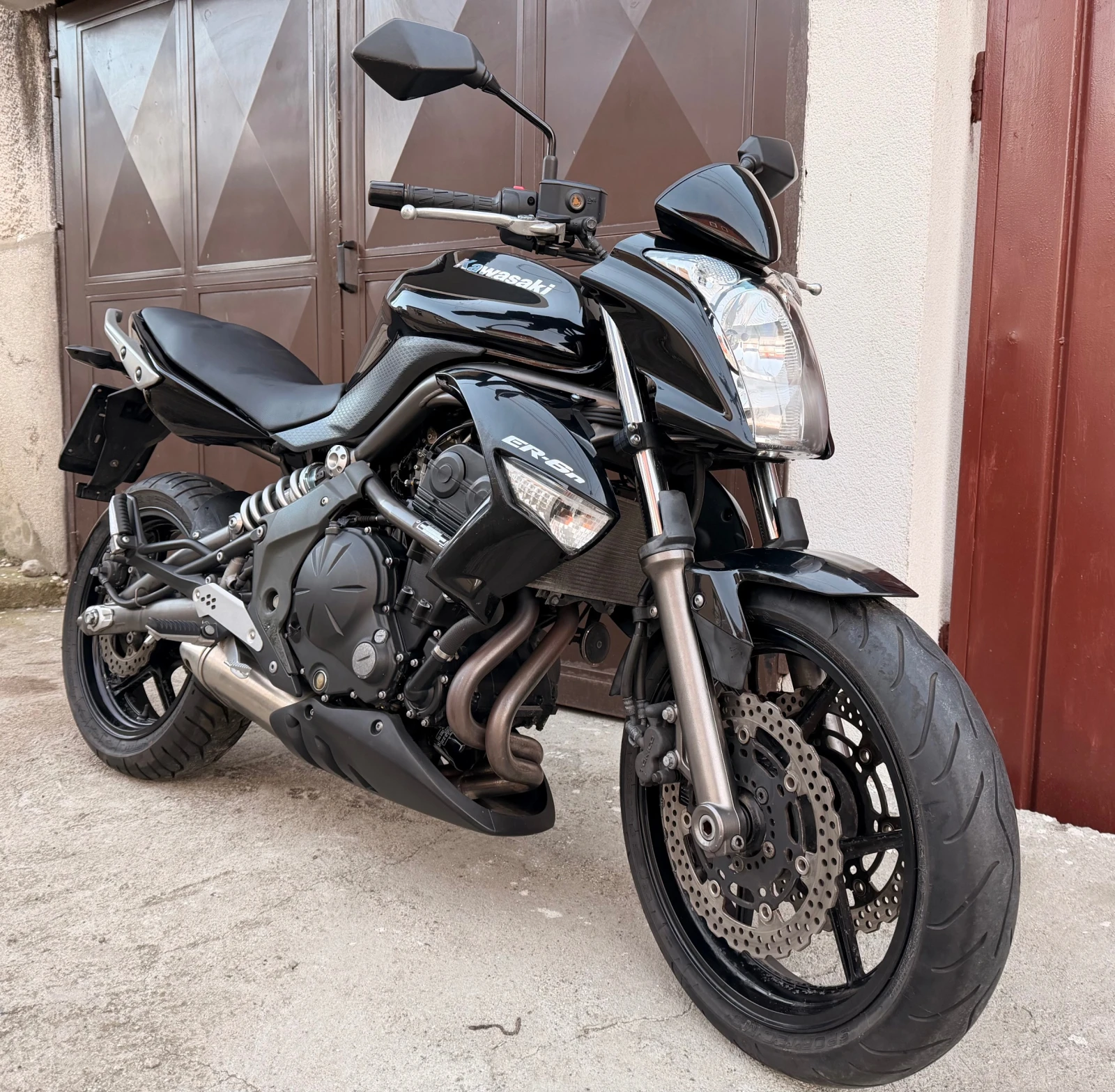 Kawasaki ER 6N | Mobile.bg   1