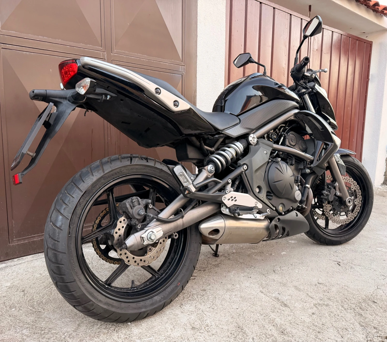 Kawasaki ER 6N | Mobile.bg   3