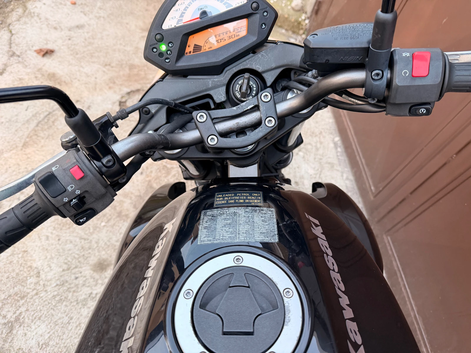 Kawasaki ER 6N | Mobile.bg   13