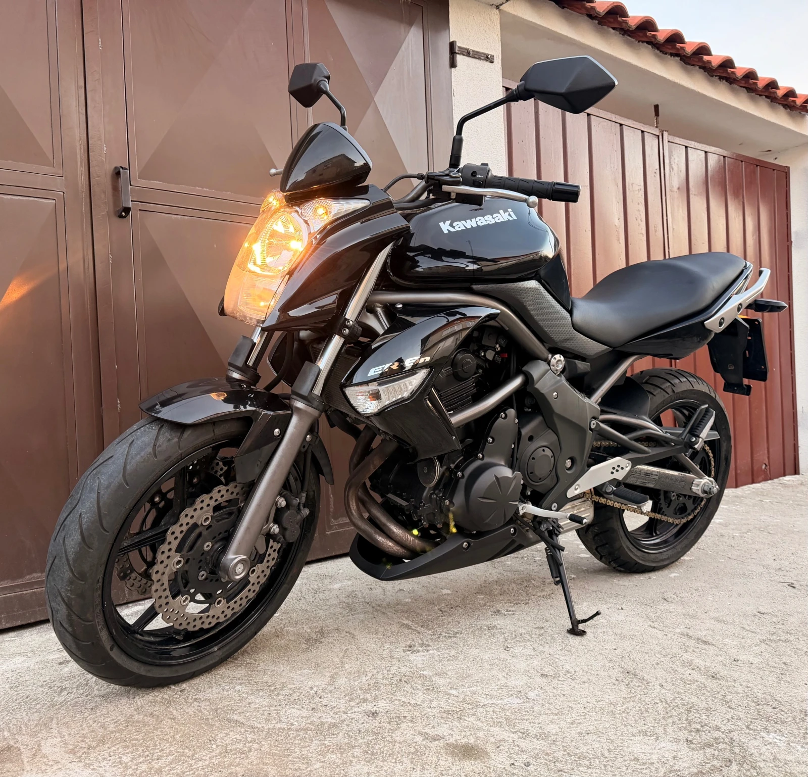 Kawasaki ER 6N | Mobile.bg   4