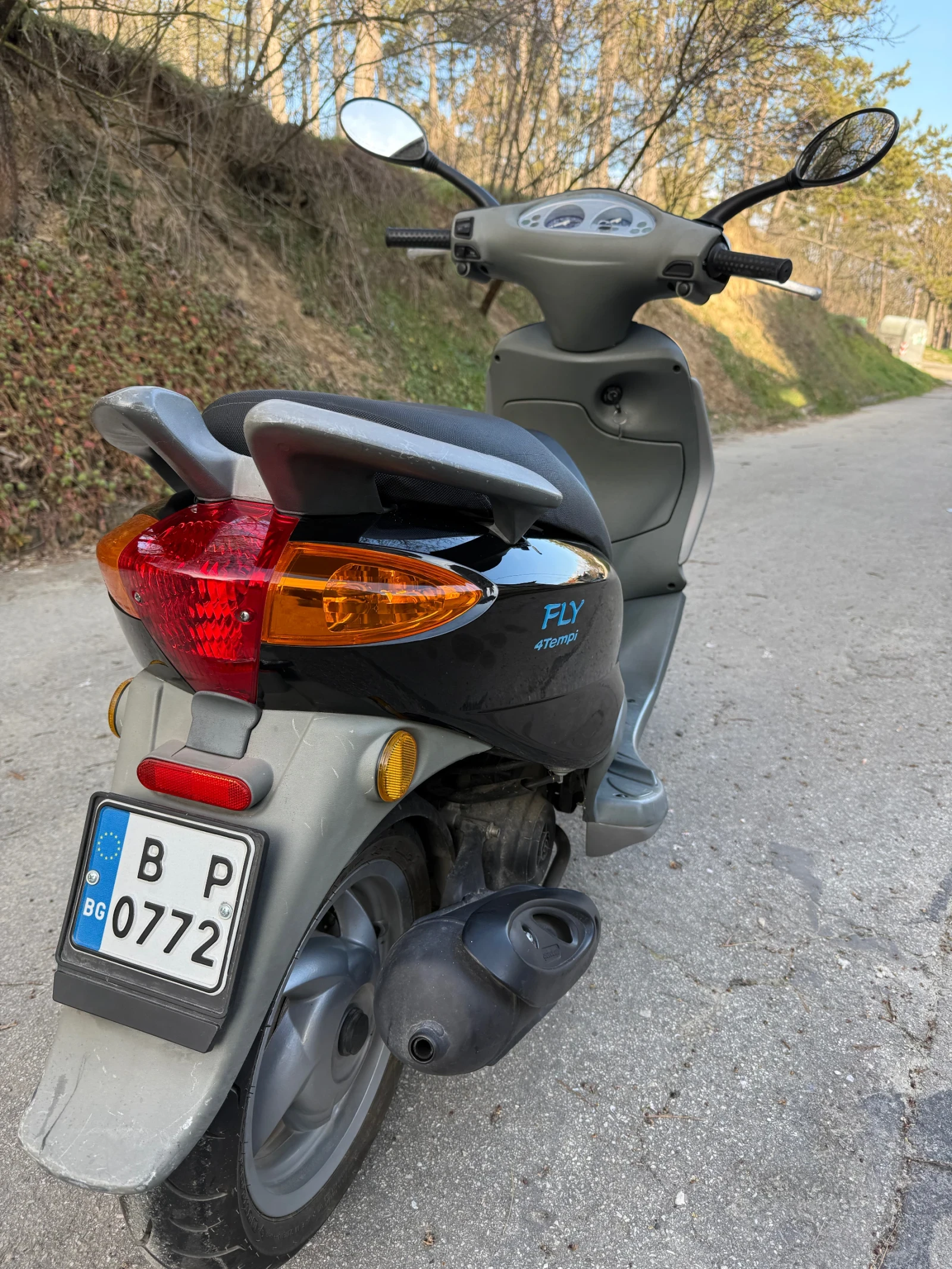 Piaggio Fly 50, снимка 5 - Мотоциклети и мототехника - 53791696