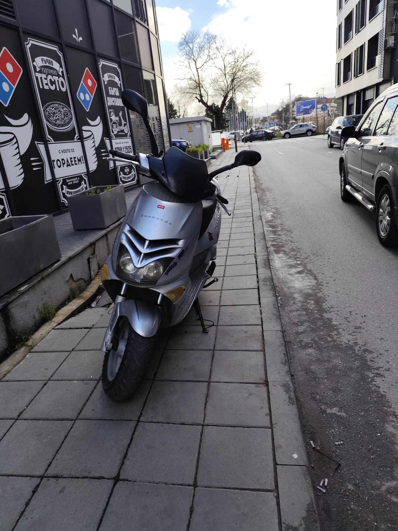 Aprilia Leonardo Лед крушки , снимка 2 - Мотоциклети и мототехника - 54358407