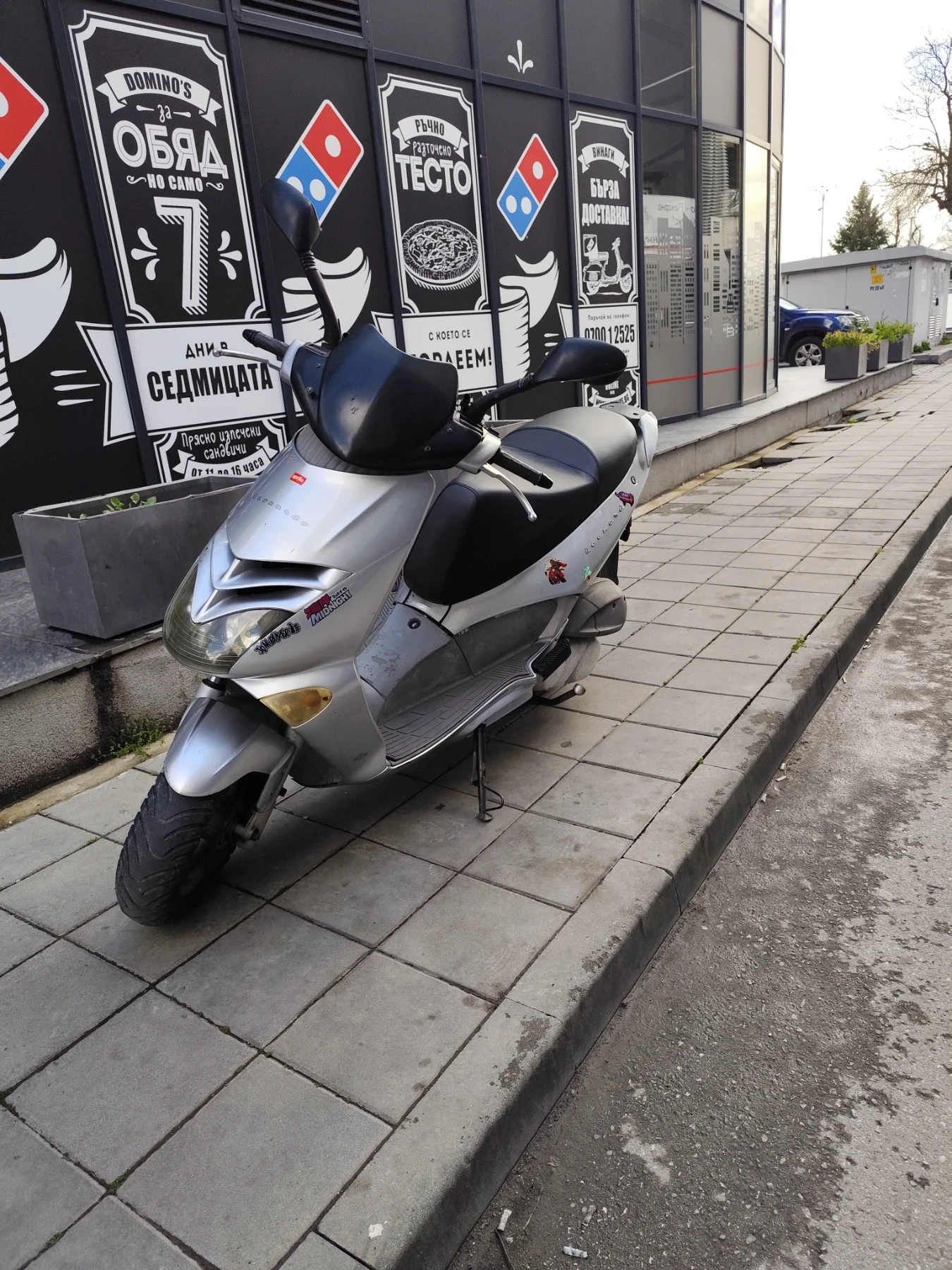 Aprilia Leonardo Лед крушки 