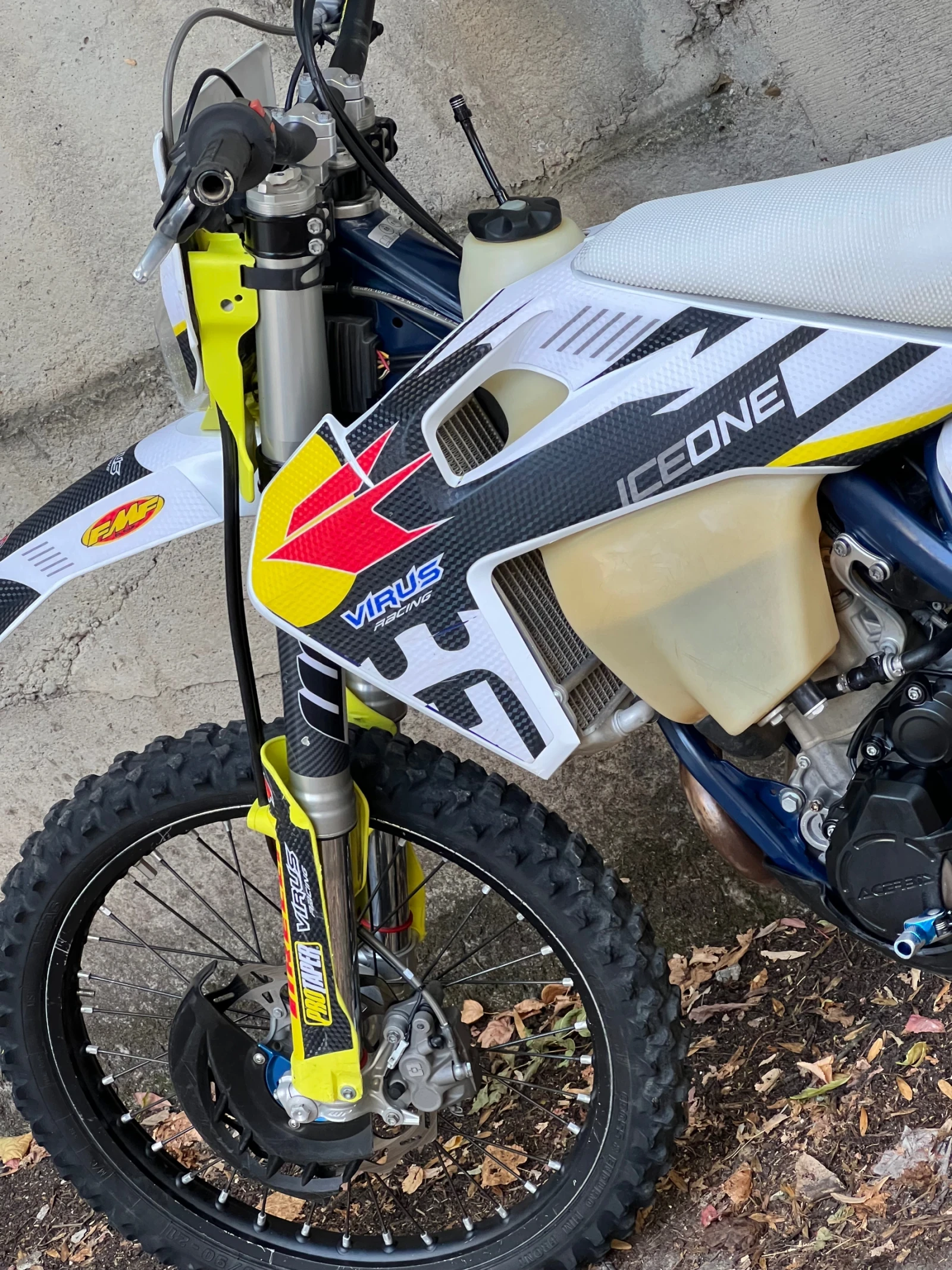 Husqvarna 350 Fe 350, снимка 2 - Мотоциклети и мототехника - 55694604
