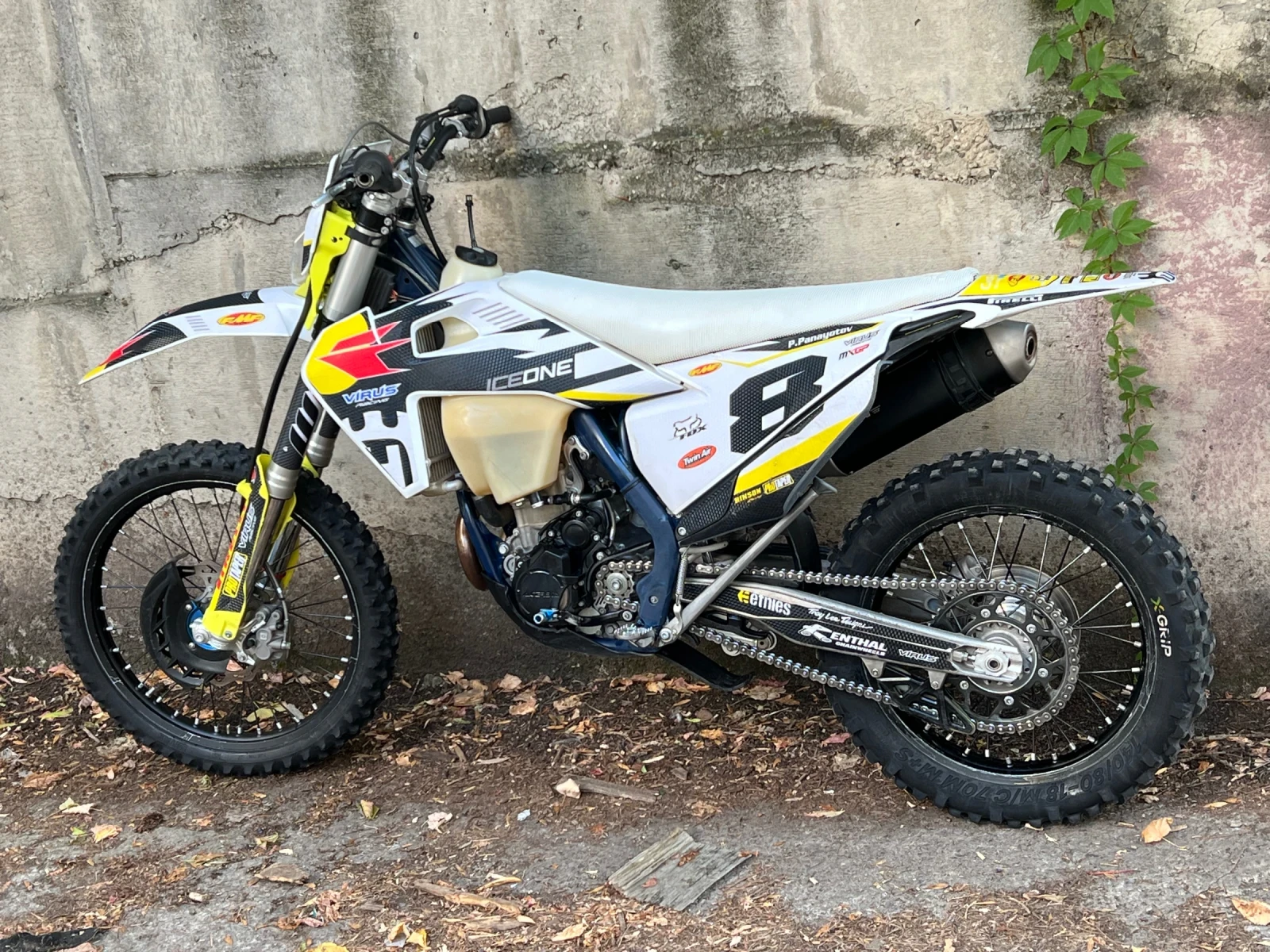 Husqvarna 350 Fe 350, снимка 5 - Мотоциклети и мототехника - 55694604