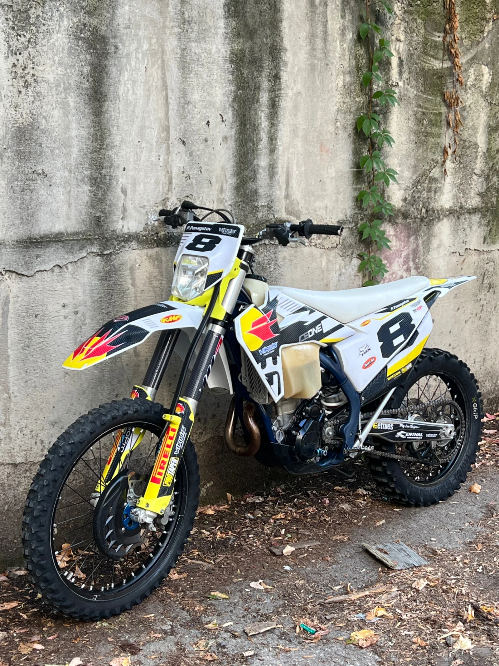 Husqvarna 350 Fe 350, снимка 7 - Мотоциклети и мототехника - 55694604