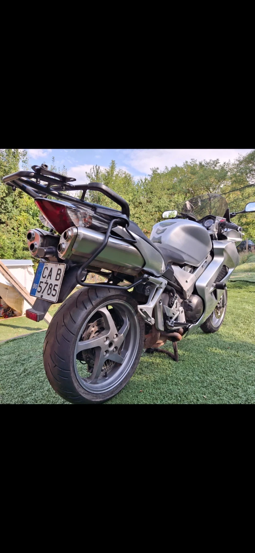 Honda Vfr 800 V-TEC, снимка 5 - Мотоциклети и мототехника - 55090162
