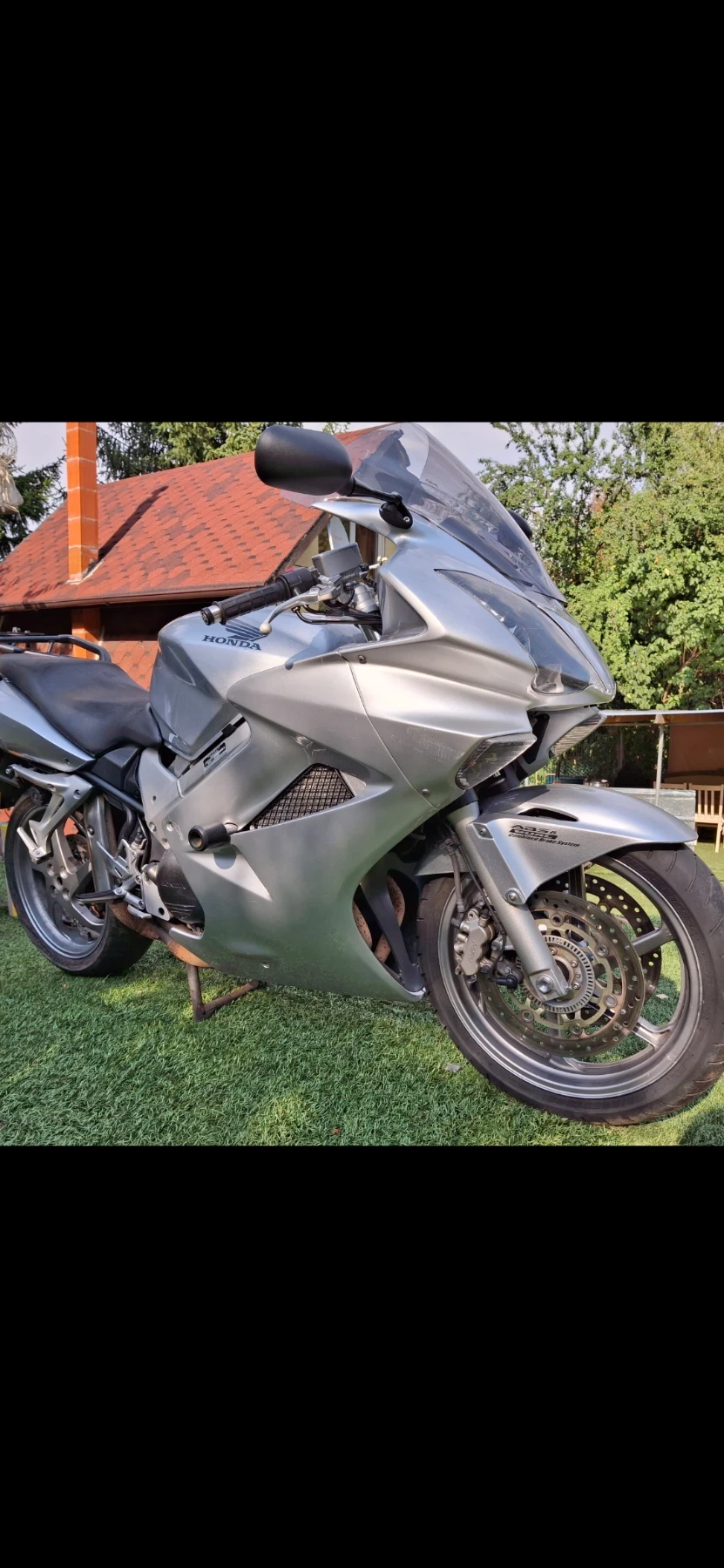 Honda Vfr 800 V-TEC, снимка 4 - Мотоциклети и мототехника - 55090162