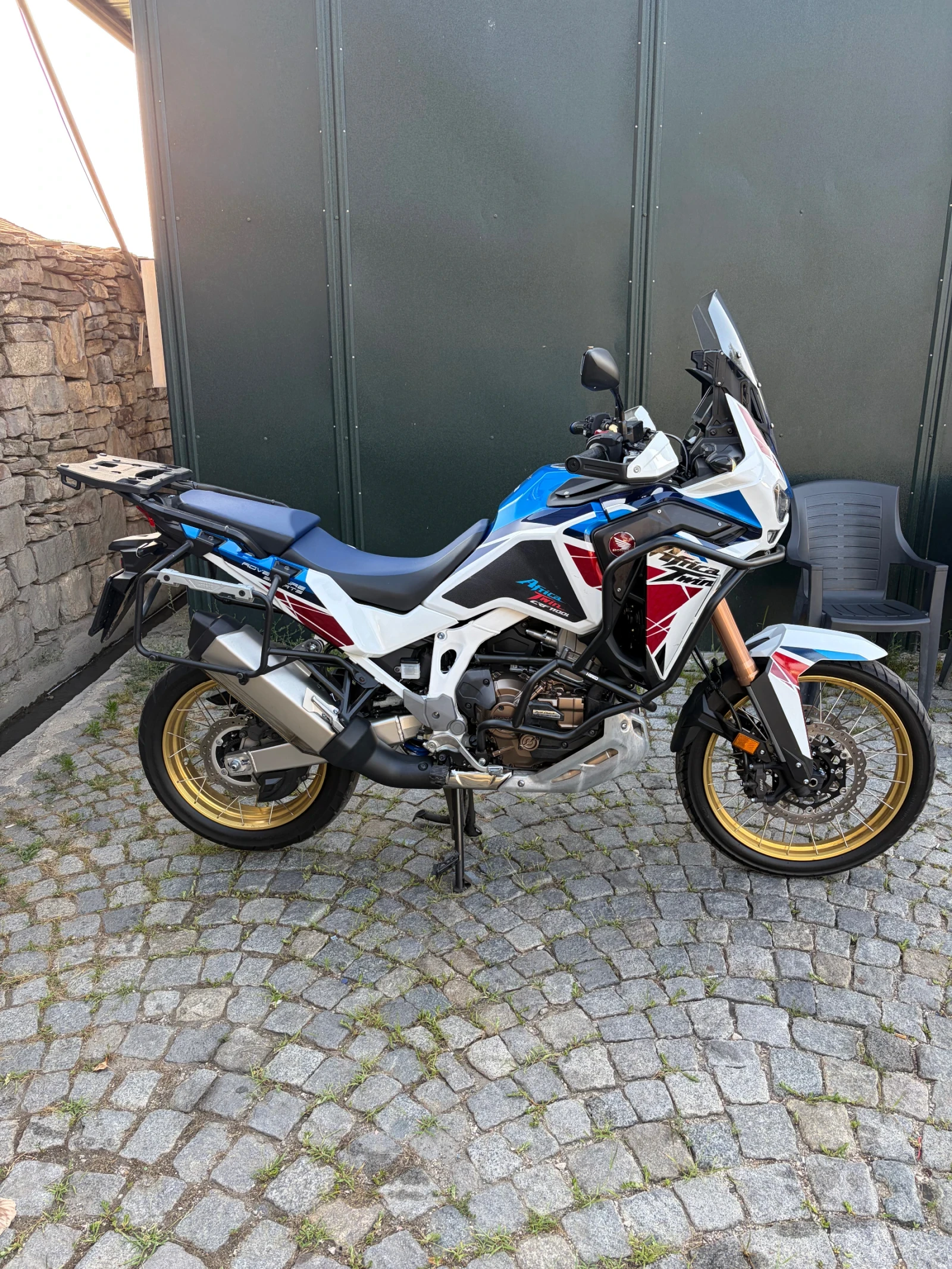 Honda Crf Africa twin adventure sport, снимка 4 - Мотоциклети и мототехника - 55314563
