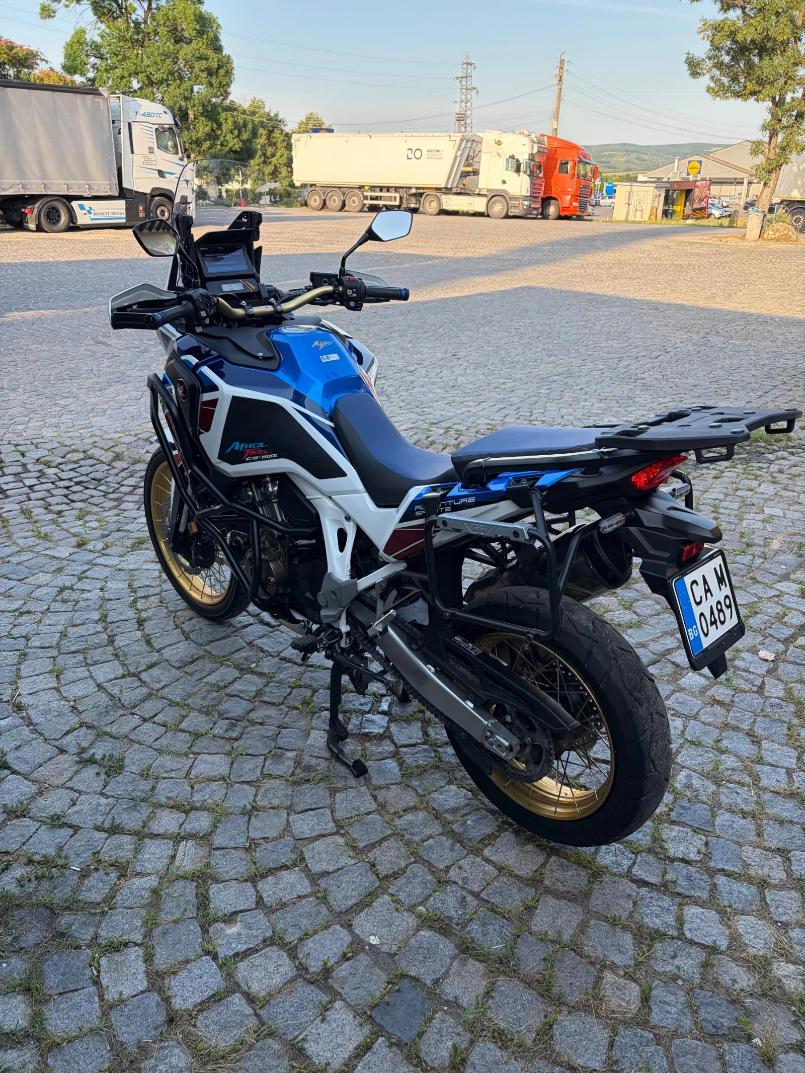Honda Crf Africa twin adventure sport, снимка 6 - Мотоциклети и мототехника - 55314563