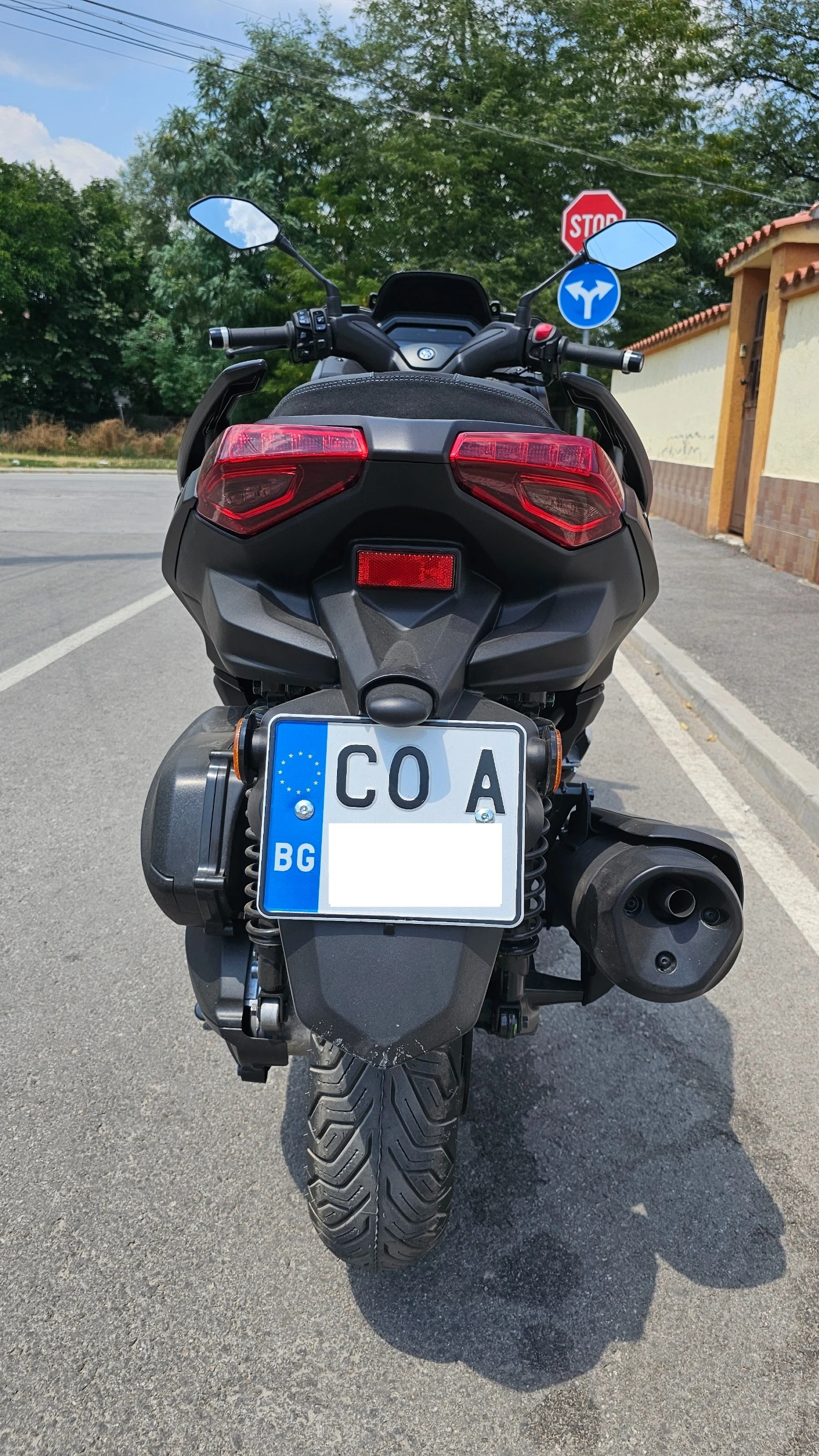 Yamaha X-max Tech max +  | Mobile.bg � ����������� 5