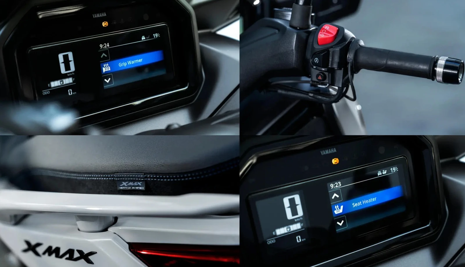 Yamaha X-max Tech max + , снимка 3 - Мотоциклети и мототехника - 55800728