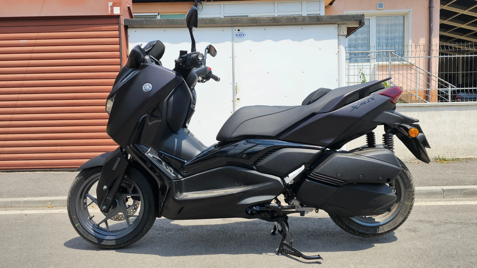 Yamaha X-max Tech max + 