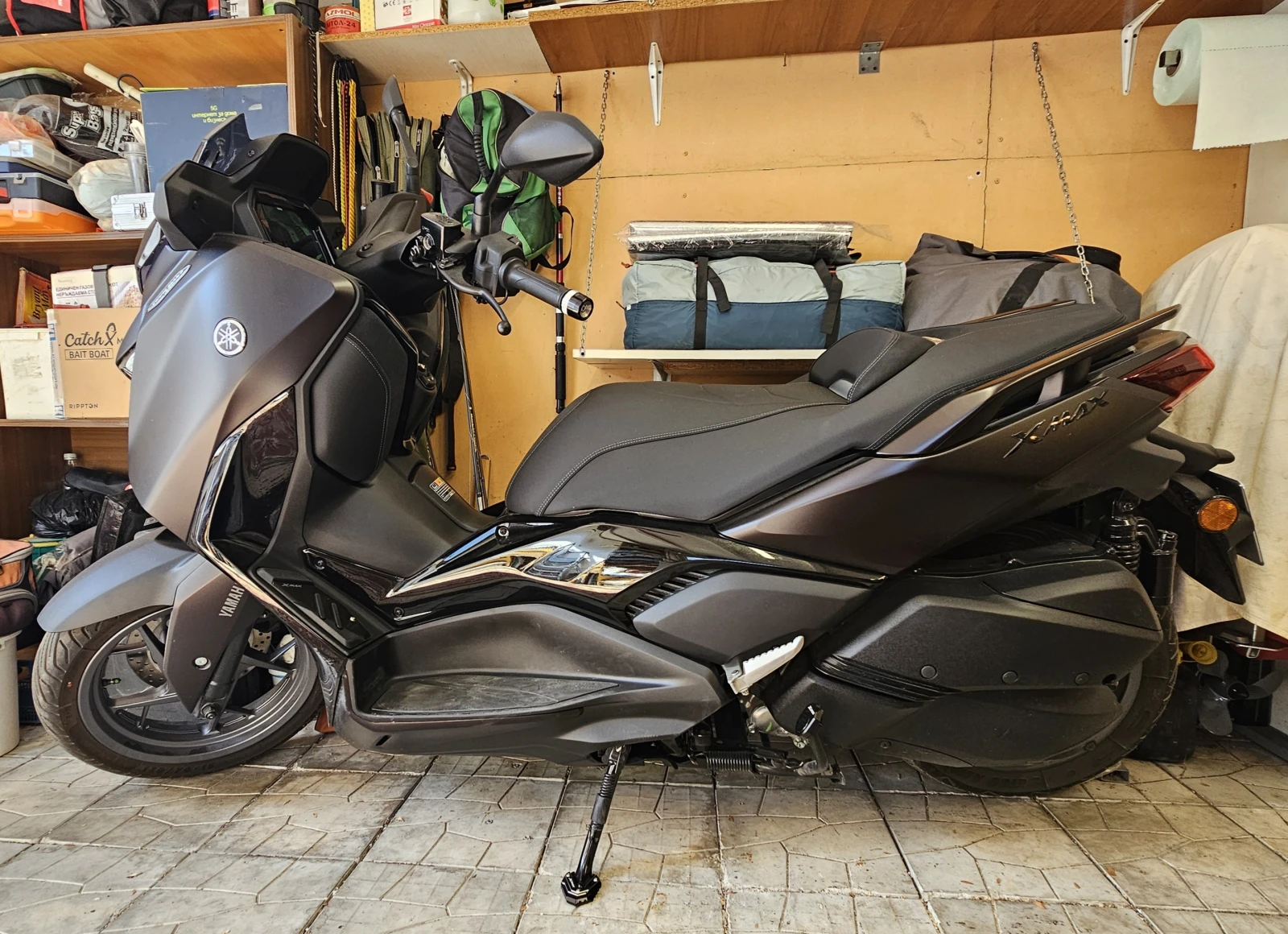 Yamaha X-max Tech max +  | Mobile.bg � ����������� 6