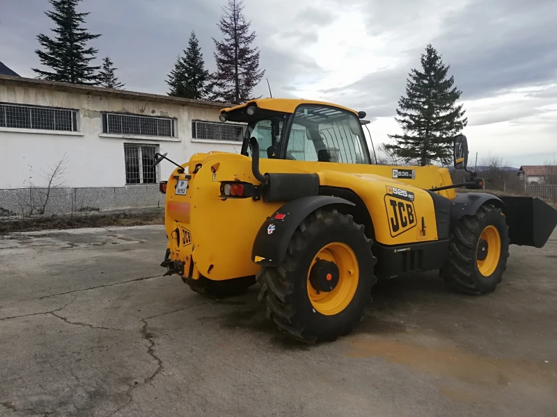 Телескопичен товарач JCB 536-70, снимка 5 - Селскостопанска техника - 48883207