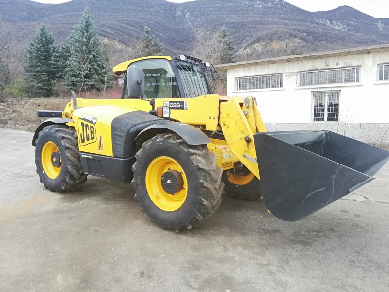 Телескопичен товарач JCB 536-70, снимка 1 - Селскостопанска техника - 48883207