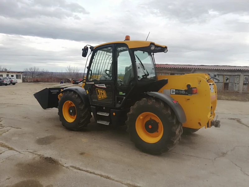 Телескопичен товарач JCB 536-70, снимка 8 - Селскостопанска техника - 48883207