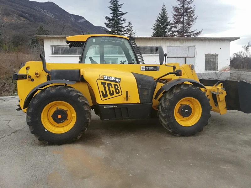 Телескопичен товарач JCB 536-70, снимка 4 - Селскостопанска техника - 48883207