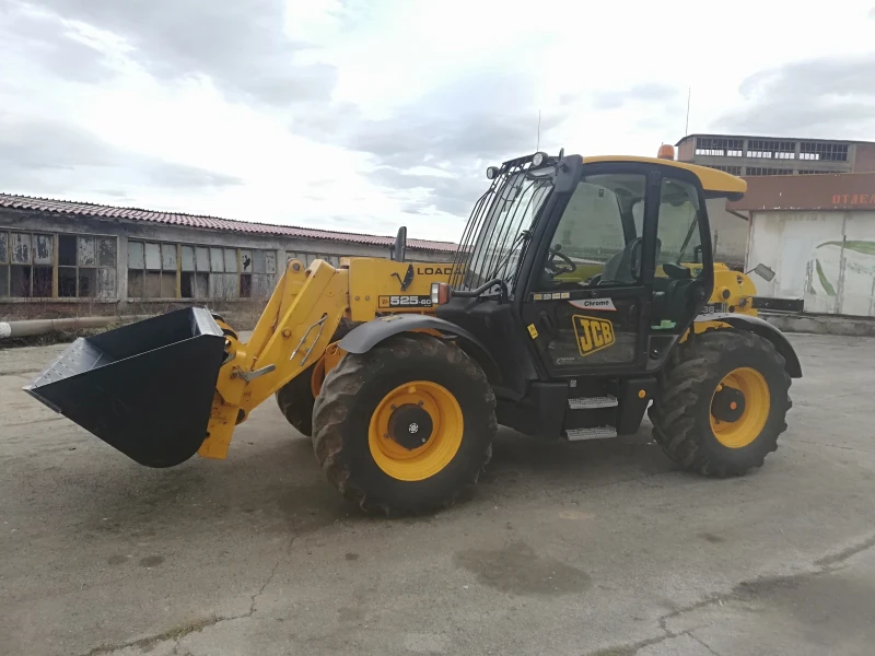 Телескопичен товарач JCB 536-70, снимка 2 - Селскостопанска техника - 48883207