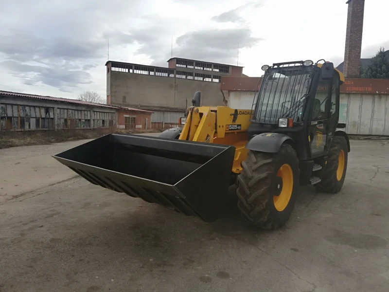 Телескопичен товарач JCB 536-70, снимка 3 - Селскостопанска техника - 48883207