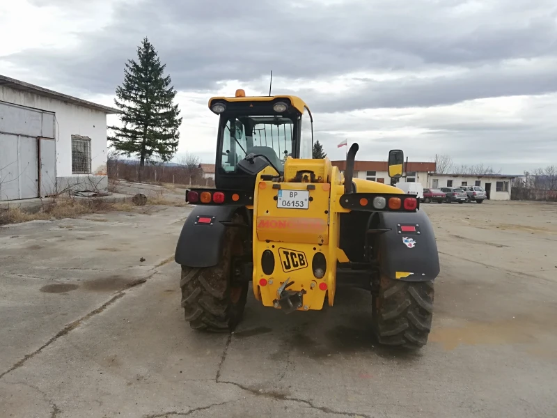 Телескопичен товарач JCB 536-70, снимка 6 - Селскостопанска техника - 48883207