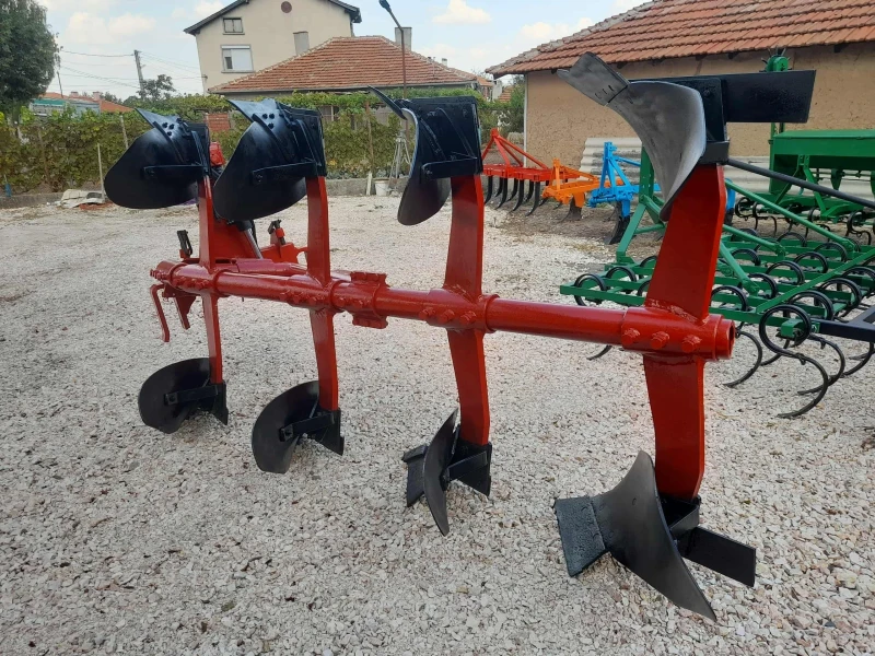 Плуг Друга марка, снимка 3 - Селскостопанска техника - 52395783