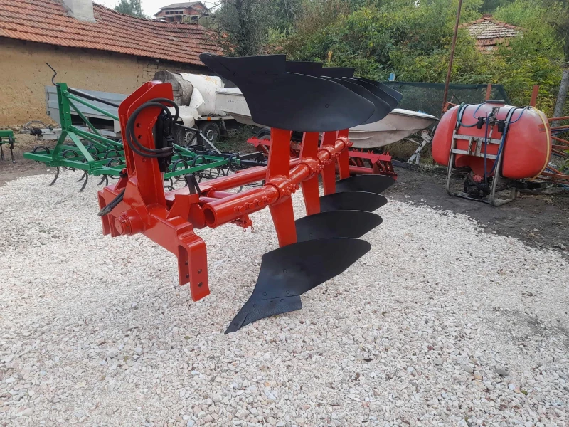 Плуг Друга марка, снимка 4 - Селскостопанска техника - 52395783