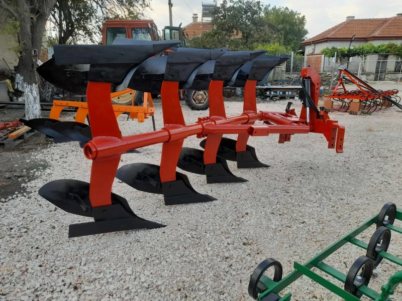 Плуг Друга марка, снимка 2 - Селскостопанска техника - 52395783