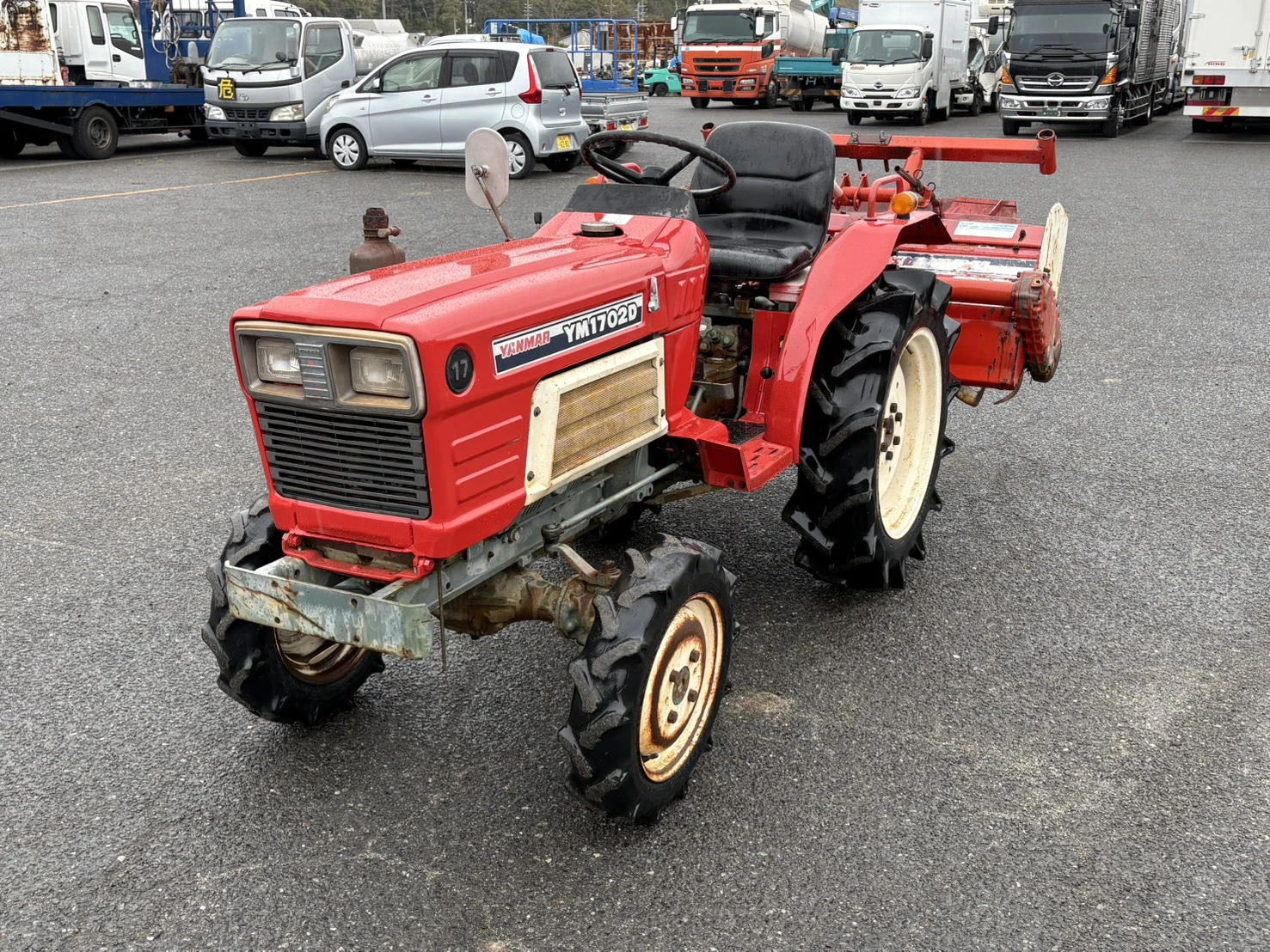 Трактор Yanmar YM1702D