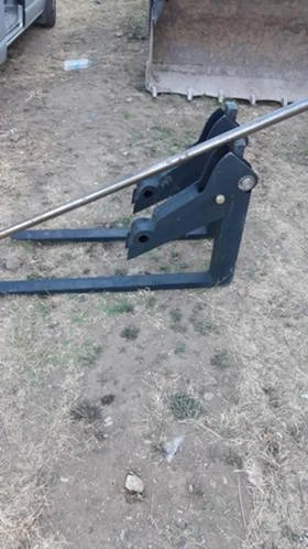 Багер Cat Палетни вилици за всички комбинирани багери , снимка 16