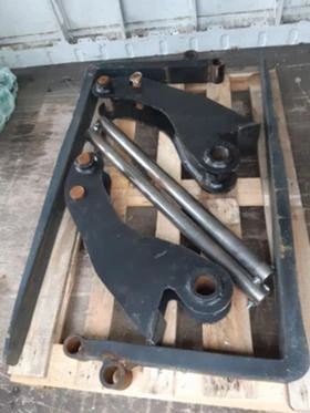 Багер Cat Палетни вилици за всички комбинирани багери , снимка 11