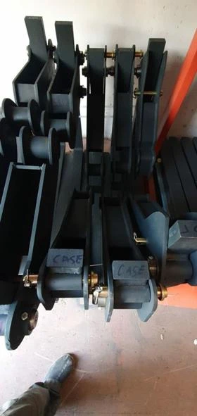 Багер Cat Палетни вилици за всички комбинирани багери , снимка 8