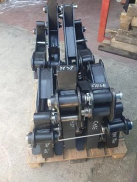 Багер Cat Палетни вилици за всички комбинирани багери , снимка 10