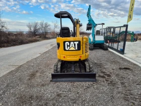 Багер Cat 302C SR / 2.2 тона /  с    Джойстици !, снимка 3