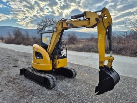 Багер Cat 302C SR / 2.2 тона /  с    Джойстици !, снимка 6