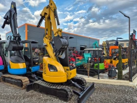 Багер Cat 302C SR / 2.2 тона /  с    Джойстици !, снимка 11