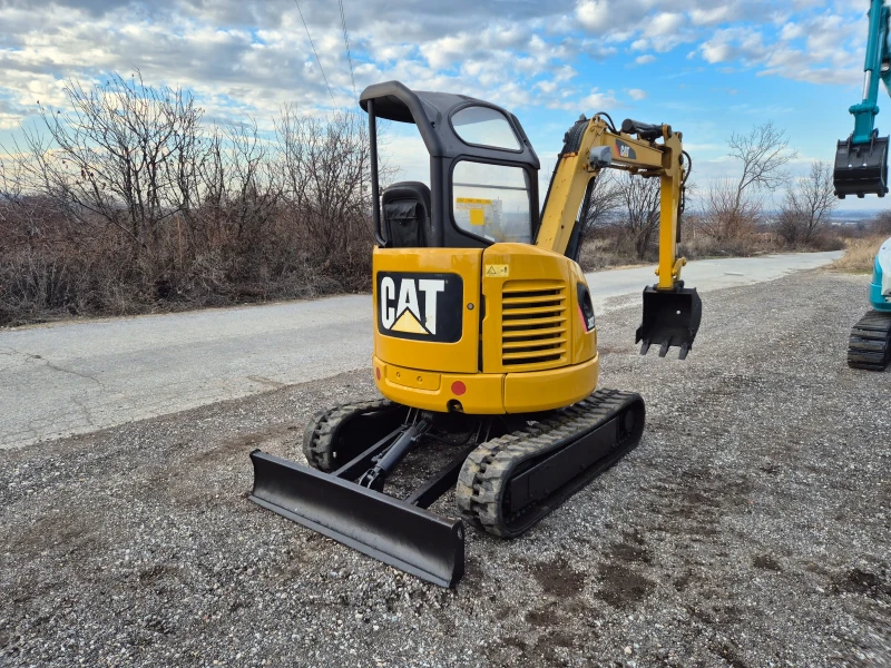 Багер Cat 302C SR / 2.2 тона /  с    Джойстици !, снимка 4 - Индустриална техника - 48630767