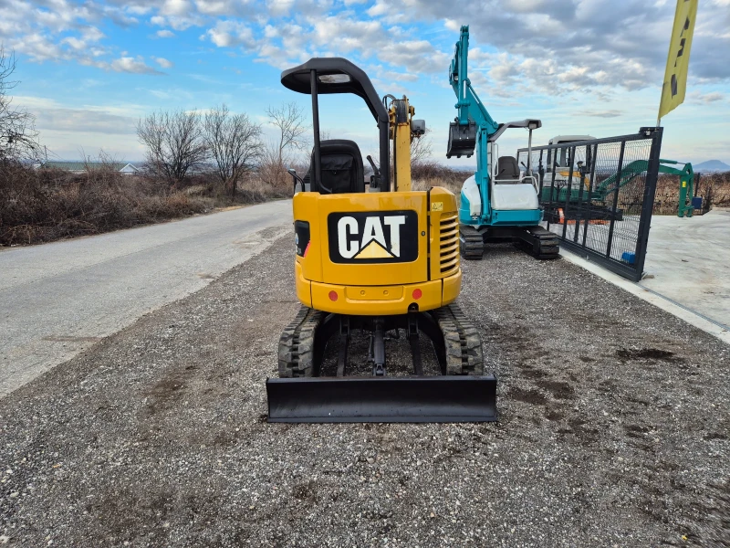 Багер Cat 302C SR / 2.2 тона /  с    Джойстици !, снимка 3 - Индустриална техника - 48630767