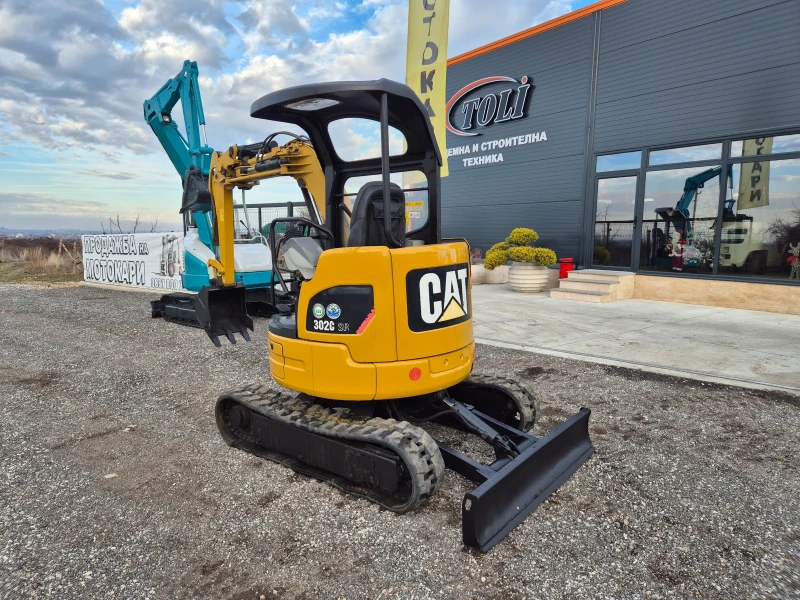 Багер Cat 302C SR / 2.2 тона /  с    Джойстици !, снимка 2 - Индустриална техника - 48630767