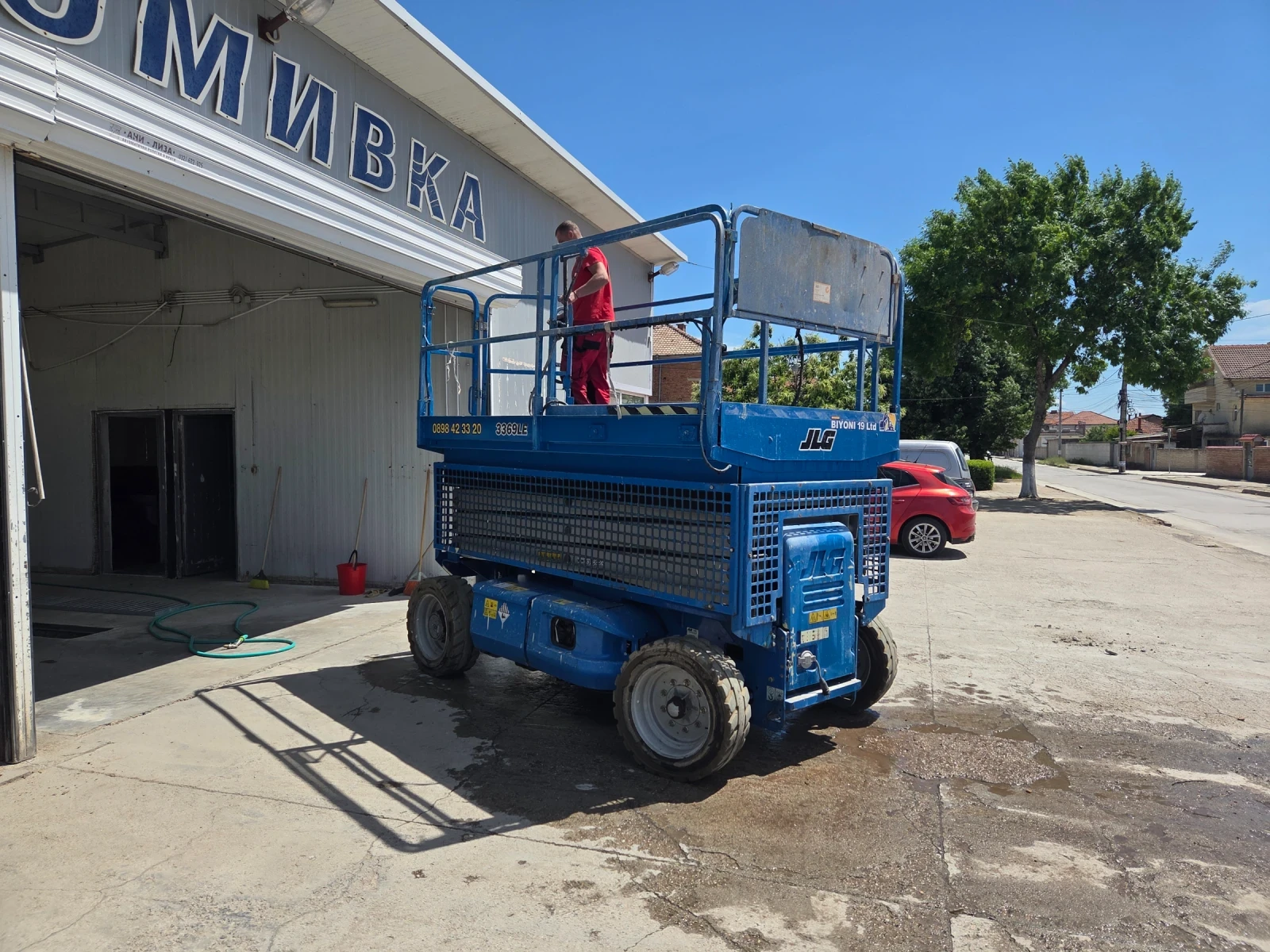 Автовишка Друга марка JLG, снимка 2 - Индустриална техника - 54823743