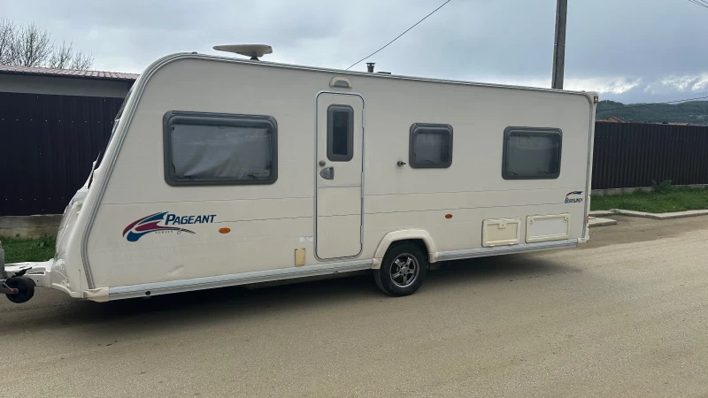 Каравана Bailey Pageant, снимка 2 - Каравани и кемпери - 52509659