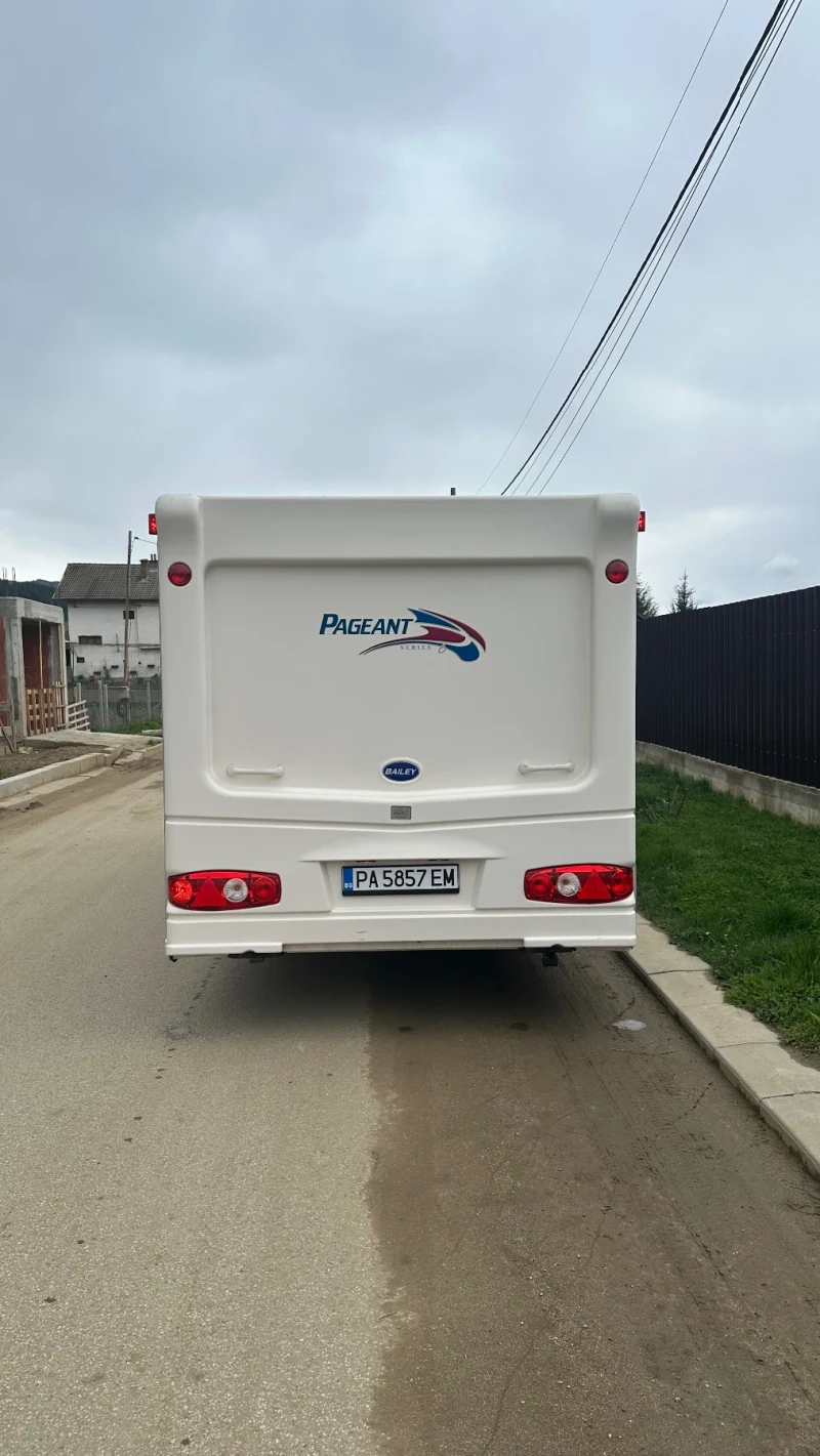 Каравана Bailey Pageant, снимка 4 - Каравани и кемпери - 52509659