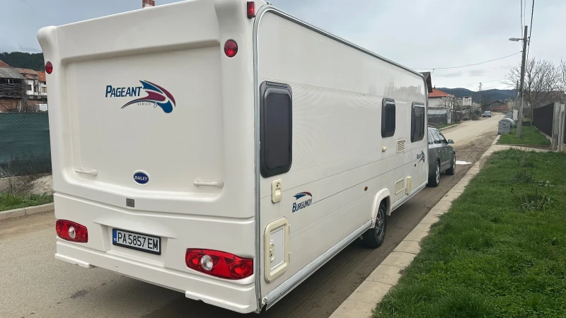 Каравана Bailey Pageant, снимка 5 - Каравани и кемпери - 52509659