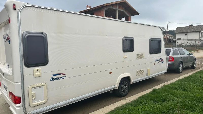 Каравана Bailey Pageant, снимка 6 - Каравани и кемпери - 52509659